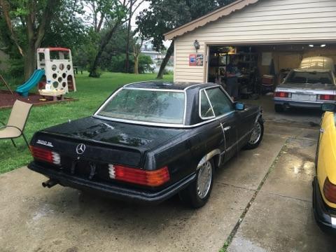 1984 Mercedes-Benz SL-Class - photo 2