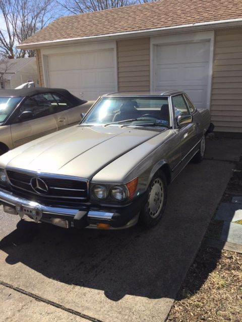 1986 Mercedes-Benz SL-Class - photo 7