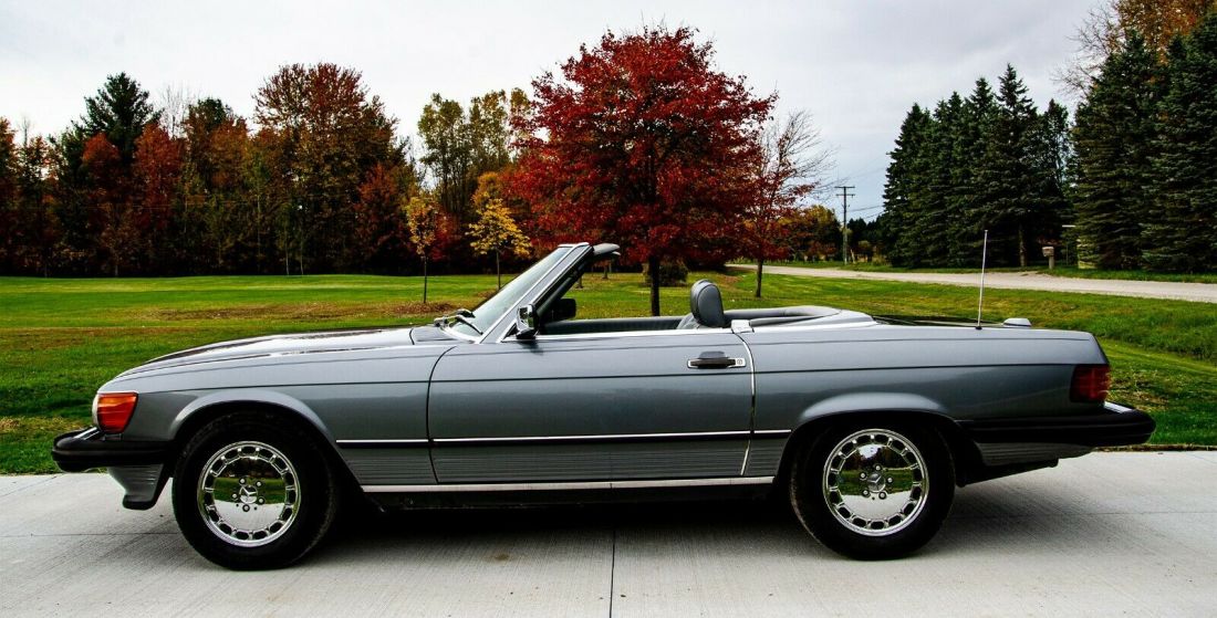 Mercedes-Benz sl-class convertible 1989 560 SL 1989 Mercedes-Benz SL-Class
