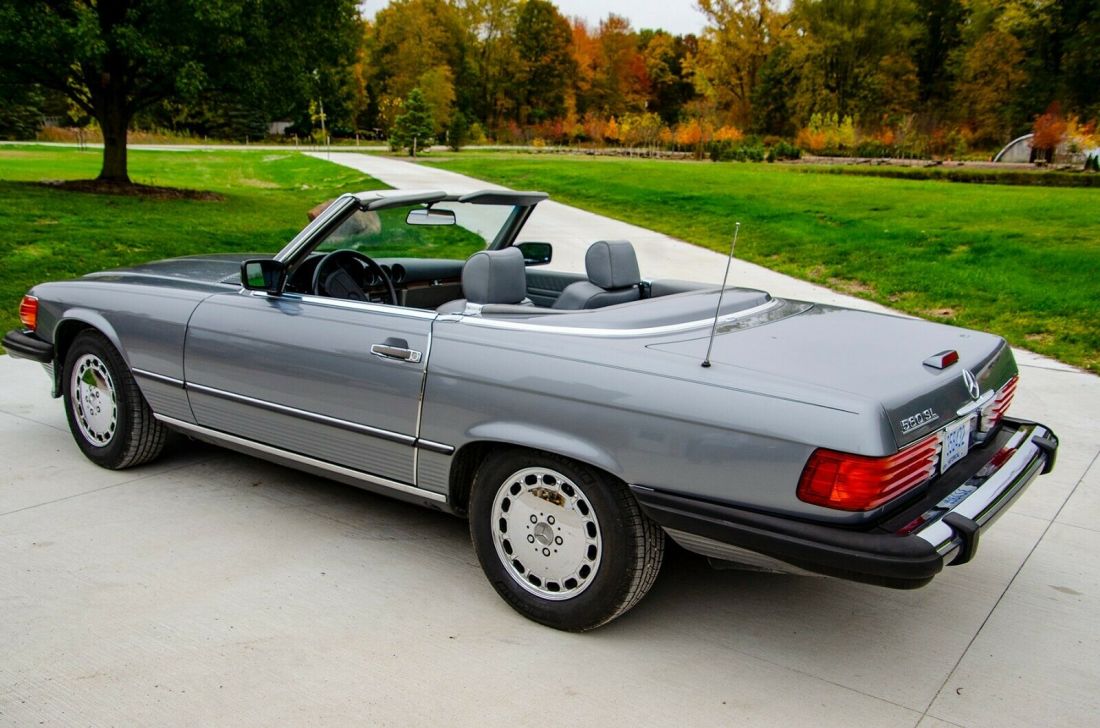 1989 Mercedes-Benz SL-Class - photo 12