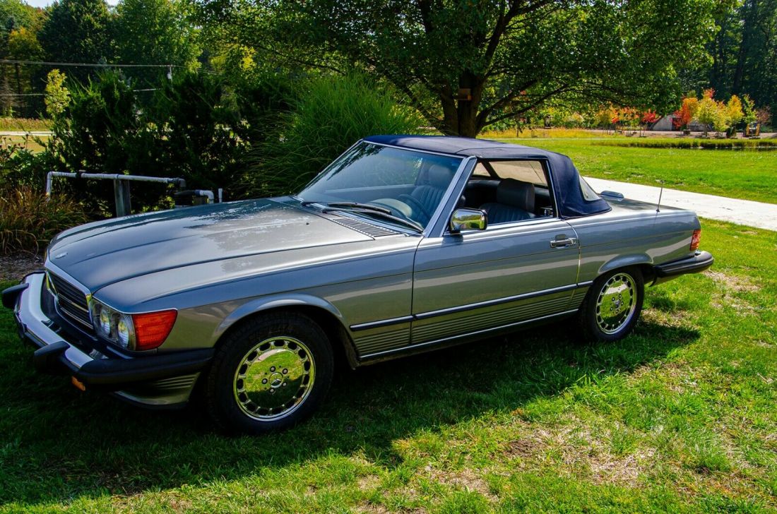 1989 Mercedes-Benz SL-Class - photo 2