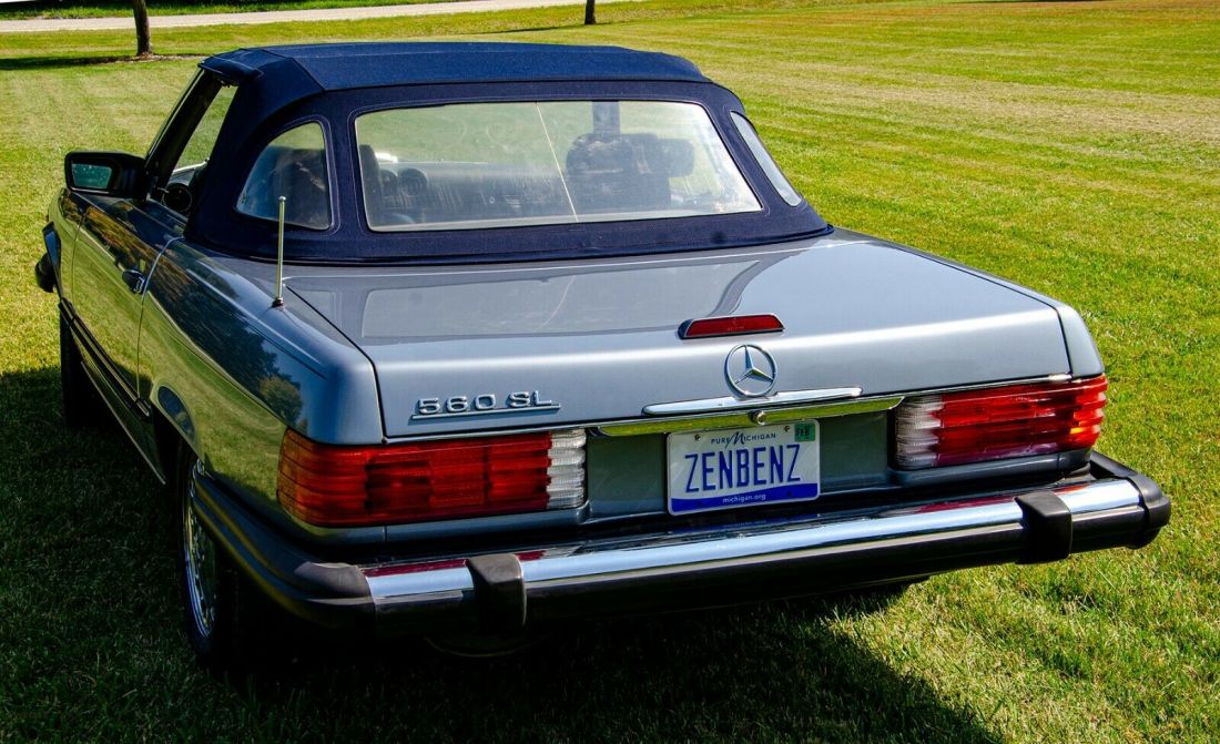 1989 Mercedes-Benz SL-Class - photo 4