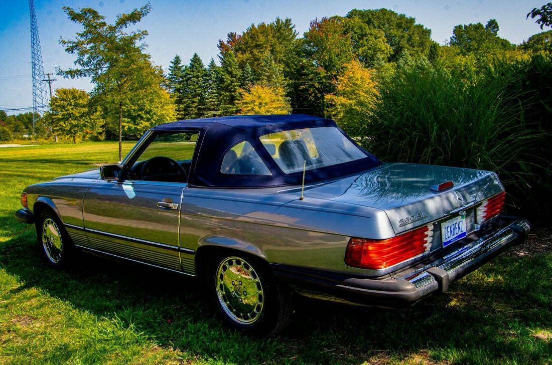 1989 Mercedes-Benz SL-Class - photo 6