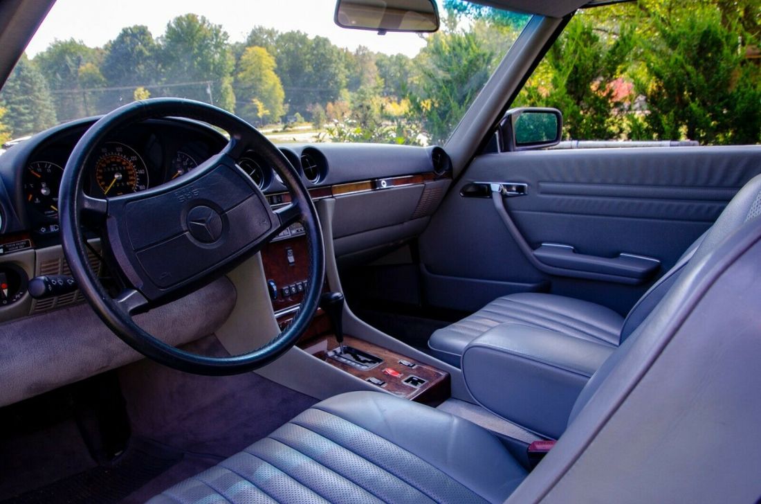 1989 Mercedes-Benz SL-Class - photo 9