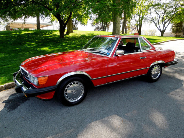 1987 Mercedes-Benz SL-Class 560SL - photo 2