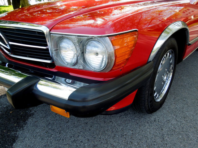 1987 Mercedes-Benz SL-Class 560SL - photo 4