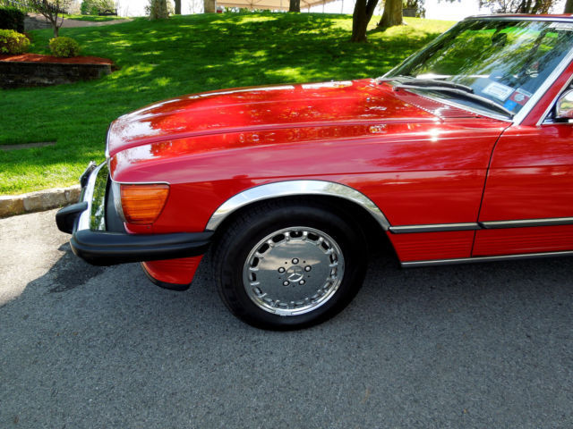 1987 Mercedes-Benz SL-Class 560SL - photo 6