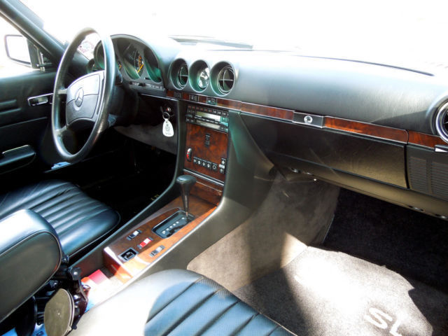 1987 Mercedes-Benz SL-Class 560SL - photo 9