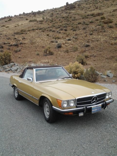 Mercedes-Benz sl-class EURO. 1973 Convertible 1973 Mercedes-Benz SL-Class Convertible