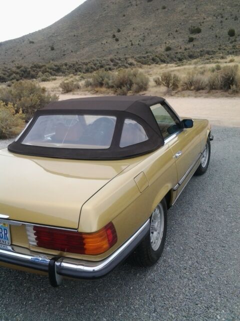 1973 Mercedes-Benz SL-Class Convertible - photo 5