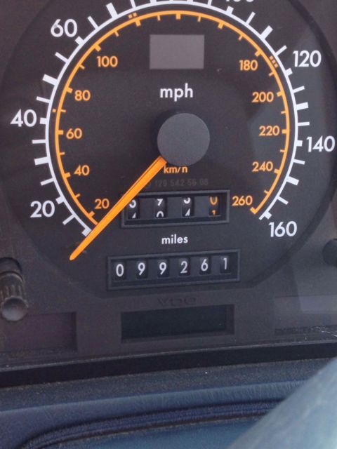 1991 Mercedes-Benz 500-Series - photo 5