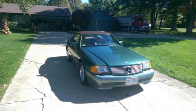 1994 Mercedes-Benz SL-Class SL600 - photo 10