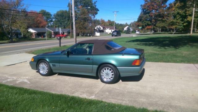 1994 Mercedes-Benz SL-Class SL600 - photo 11