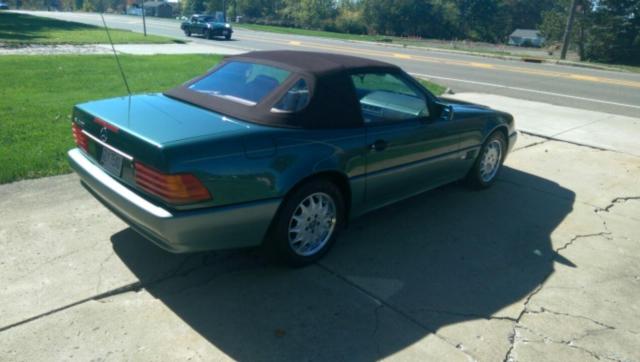 1994 Mercedes-Benz SL-Class SL600 - photo 5