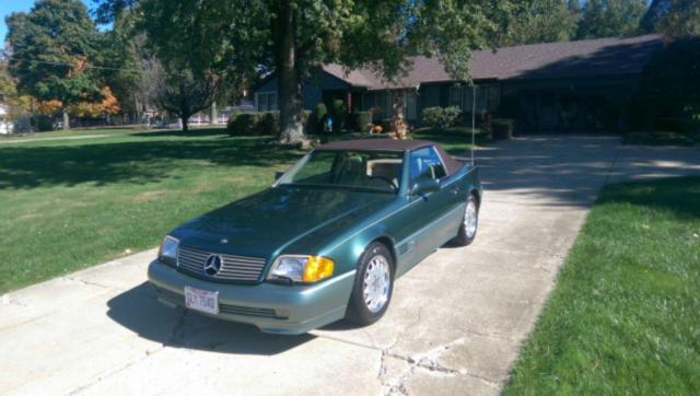 1994 Mercedes-Benz SL-Class SL600 - photo 8
