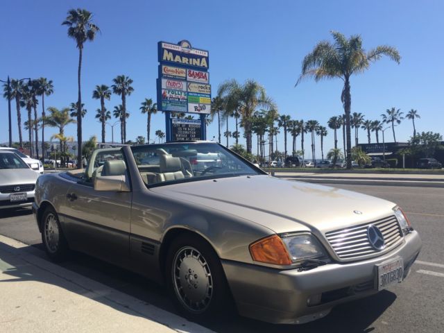 1991 Mercedes-Benz SL-Class - photo 2