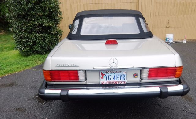 1987 Mercedes-Benz SL-Class - photo 2