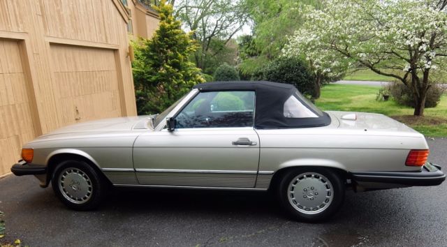 1987 Mercedes-Benz SL-Class - photo 3