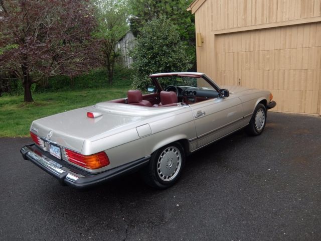 1987 Mercedes-Benz SL-Class - photo 4