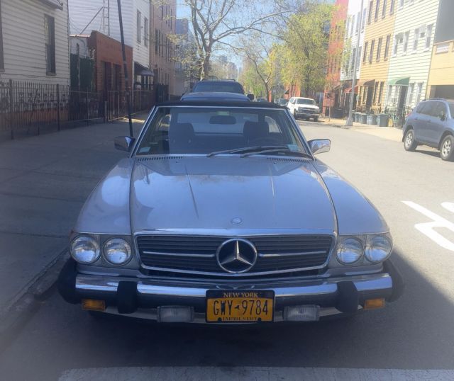 1986 Mercedes-Benz SL-Class - photo 2