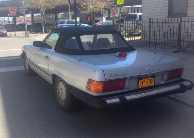1986 Mercedes-Benz SL-Class - photo 4