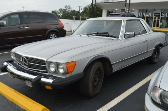 Mercedes-Benz SLC 450 - Gas - Automatic - Grey - Cold A/C - Brown Interior 1980 Mercedes-Benz SLC slc 450