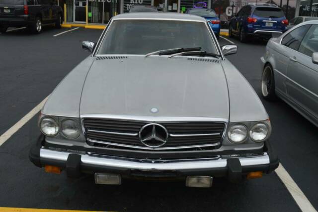 1980 Mercedes-Benz SLC slc 450 - photo 2