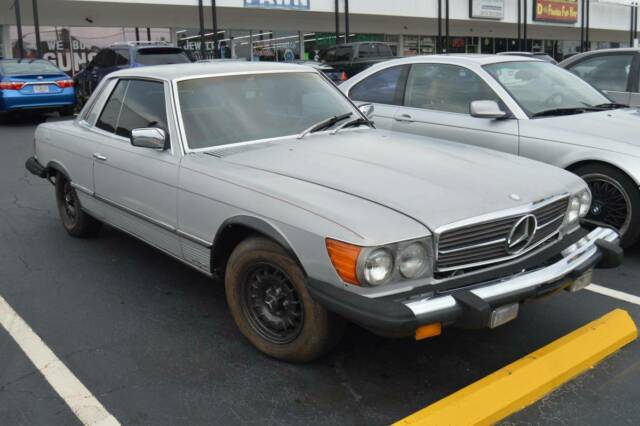 1980 Mercedes-Benz SLC slc 450 - photo 3