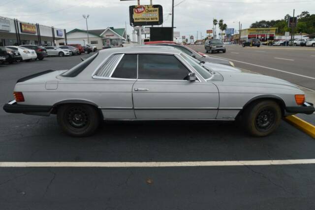 1980 Mercedes-Benz SLC slc 450 - photo 4
