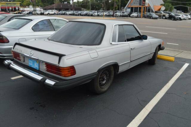1980 Mercedes-Benz SLC slc 450 - photo 5