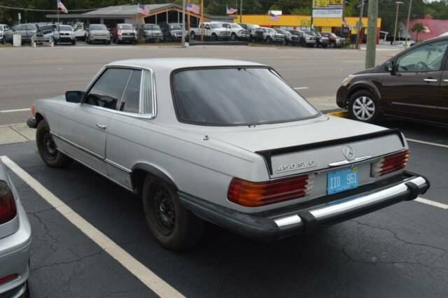 1980 Mercedes-Benz SLC slc 450 - photo 7