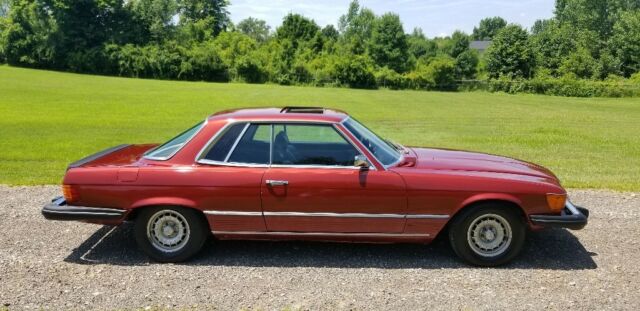 Mercedes Benz SLC450 1974 Mercedes-Benz SL-Class SLC
