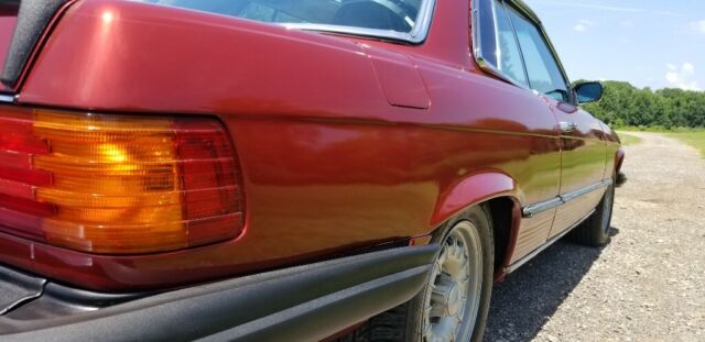 1974 Mercedes-Benz SL-Class SLC - photo 4