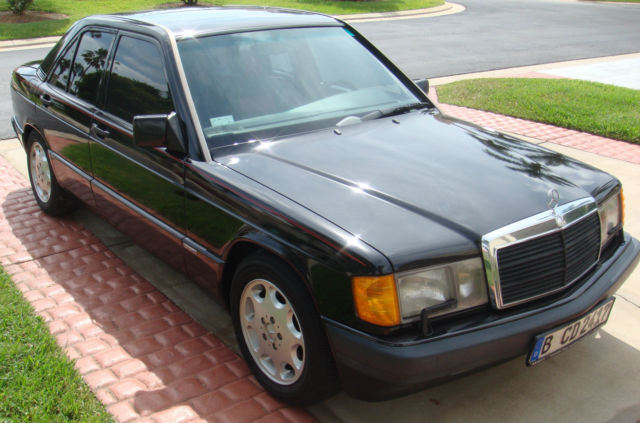 1993 Mercedes-Benz Sportline Custom MB Interior