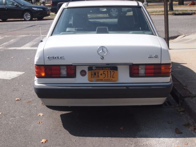 1992 Mercedes-Benz 190-Series - photo 5