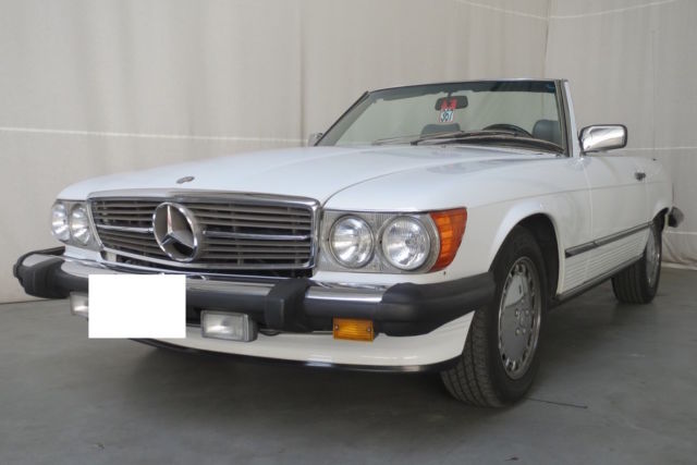 1989 Mercedes-Benz SL-Class 3 - photo 7