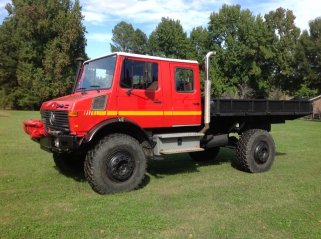 Mercedes-Benz Unimog 1750L38 1990 Mercedes-Benz Unimog
