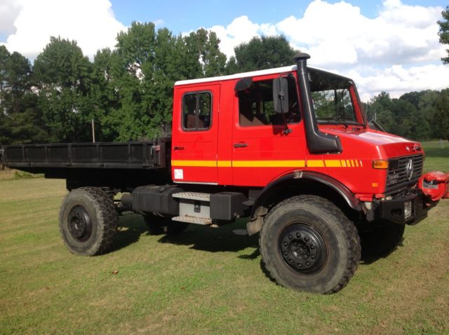 1990 Mercedes-Benz Unimog - photo 2
