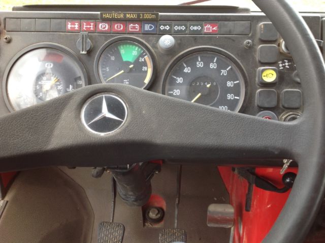 1990 Mercedes-Benz Unimog - photo 7