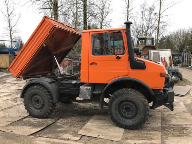 1978 Mercedes-Benz Unimog 424 - photo 10
