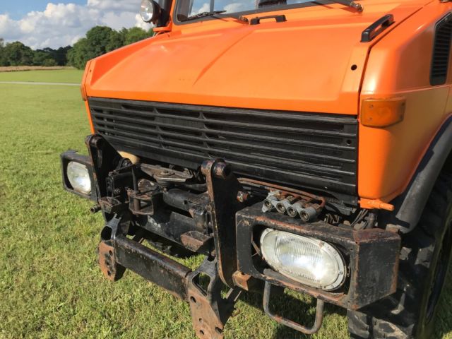 1978 Mercedes-Benz Unimog 424 - photo 7