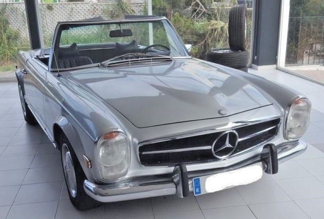 1970 Mercedes-Benz 280SL - photo 2