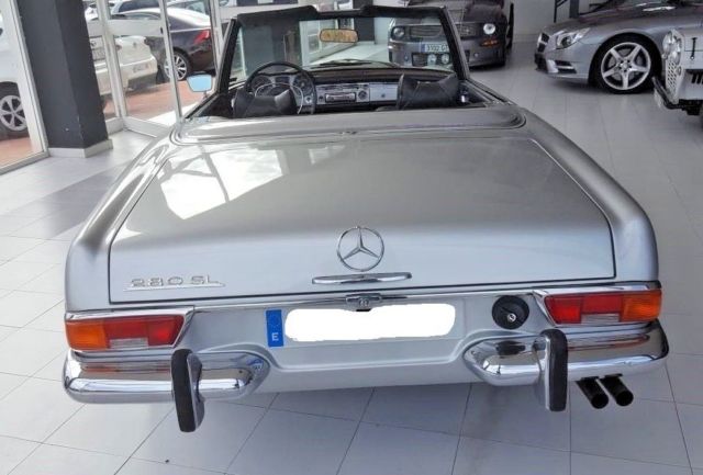 1970 Mercedes-Benz 280SL - photo 4