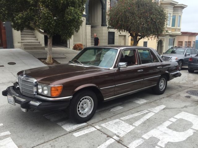 Mercedes-Benz W116 280S Classic S-Class 1975 Mercedes-Benz 200-Series 280S