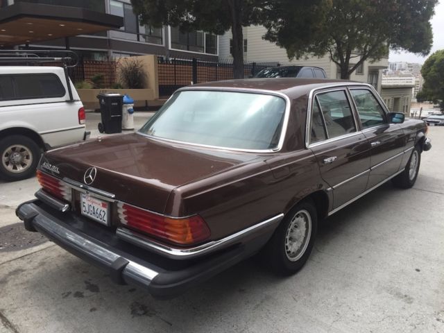 1975 Mercedes-Benz 200-Series 280S - photo 4