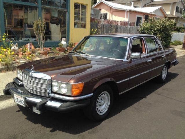 1975 Mercedes-Benz 200-Series 280S - photo 6