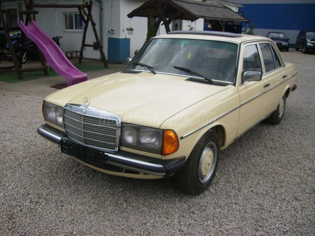 Mercedes-Benz W123 200D 1984 Mercedes-Benz 200-Series