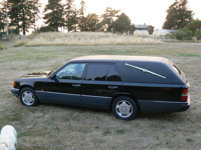 1987 Mercedes-Benz Hearse/ Station Wagon Custom Conversion Body - photo 6