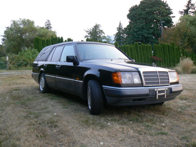 1987 Mercedes-Benz Hearse/ Station Wagon Custom Conversion Body - photo 7