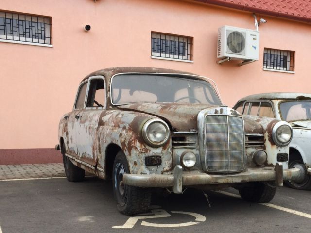Mercedes-Benz W180 1957 PONTON 1957 Mercedes-Benz Other PONTON
